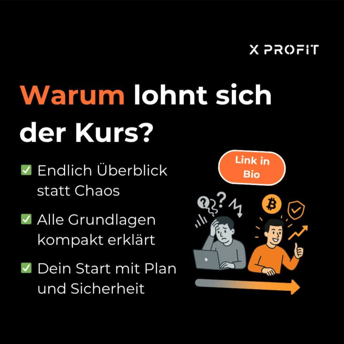 BASICKURS - Krypto verstehen