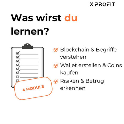 BASICKURS - Krypto verstehen